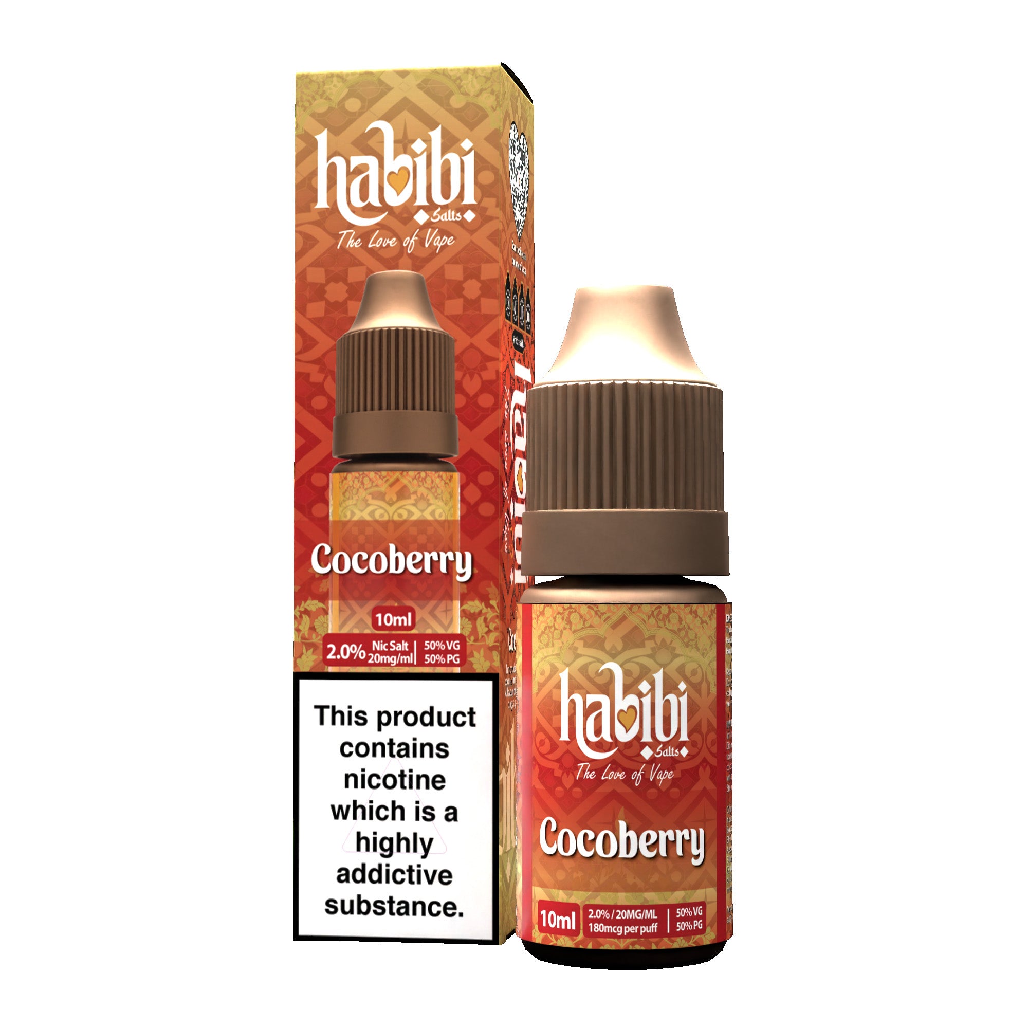 Habibi Salts Cocoberry 10ml E-liquid Habibi Vape Habibi Salts Cocoberry 10ml E-liquid Habibi Vape