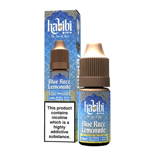 Habibi Salts Blue Razz Lemonade 10ml E-liquid