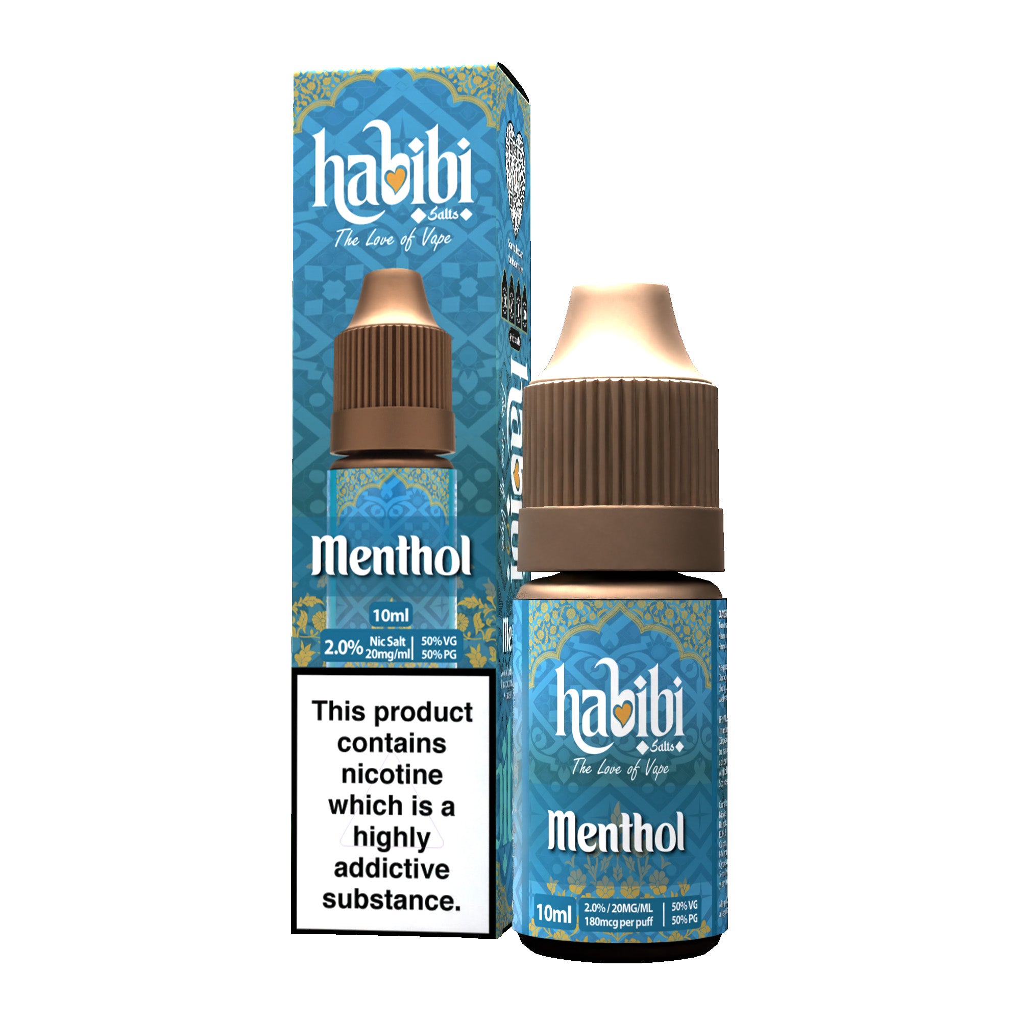 Habibi Salts Menthol 10ml E-liquid