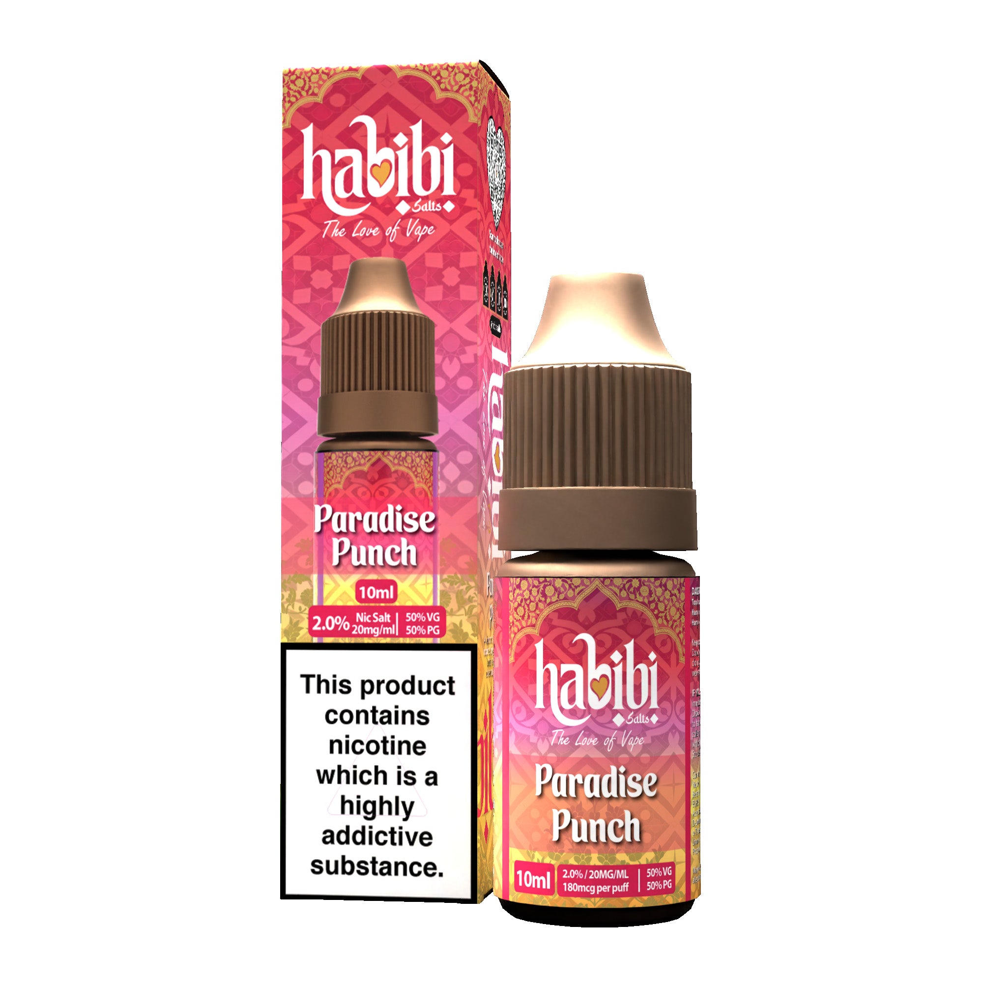 Habibi Salts Paradise Punch 10ml E-liquid