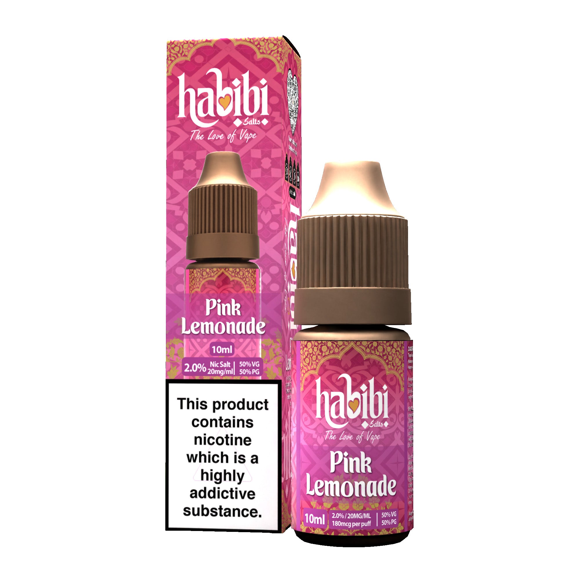 Habibi Salts Pink Lemonade 10ml E-liquid