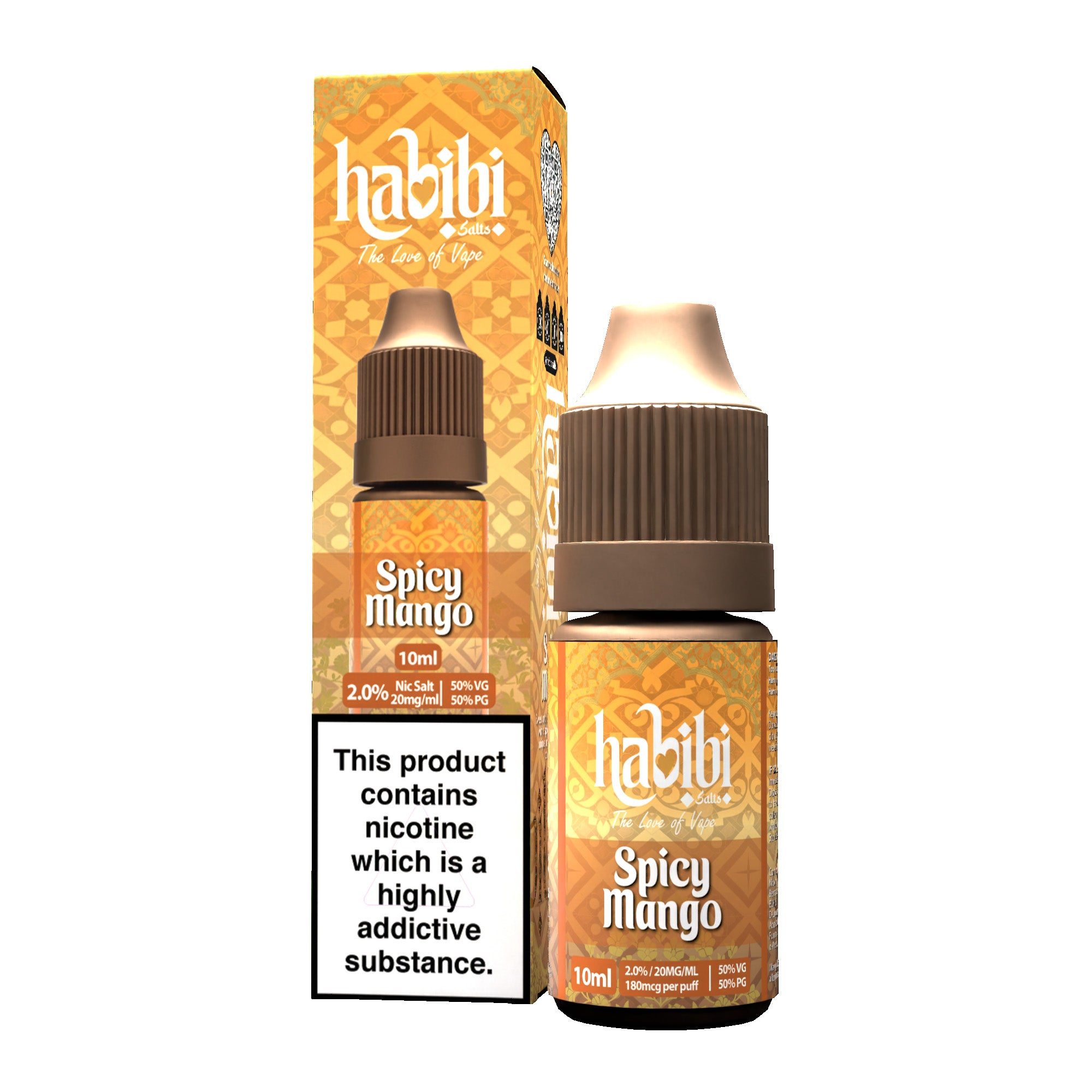 Habibi Salts Spicy Mango 10ml E-liquid