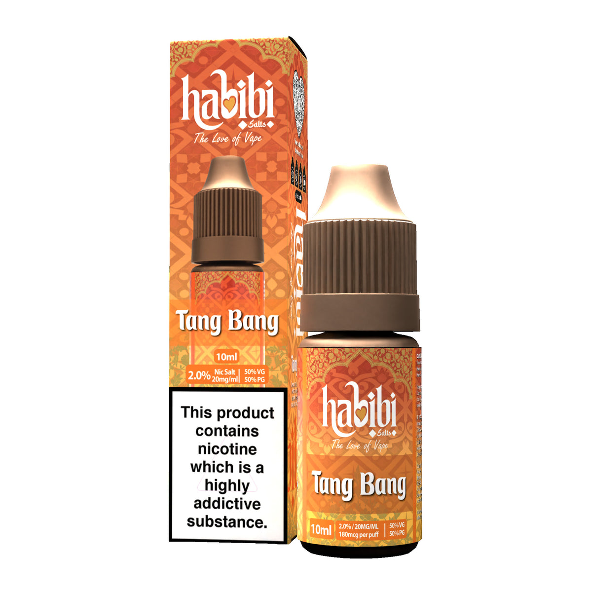 Habibi Salts Tang Bang 10ml E-liquid