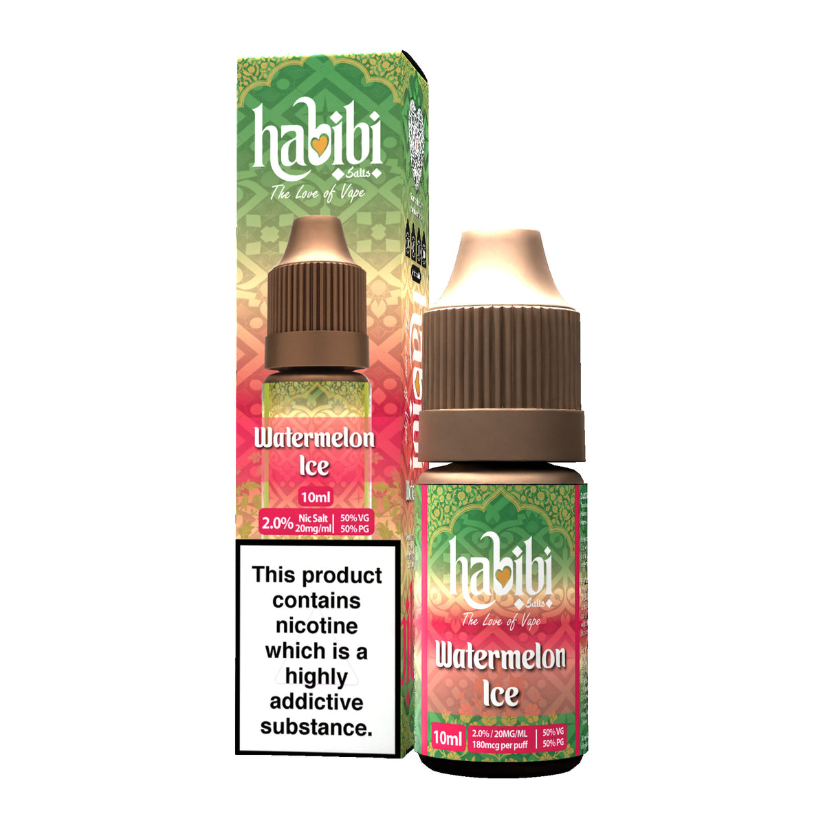 Habibi Salts Watermelon Ice 10ml E-liquid